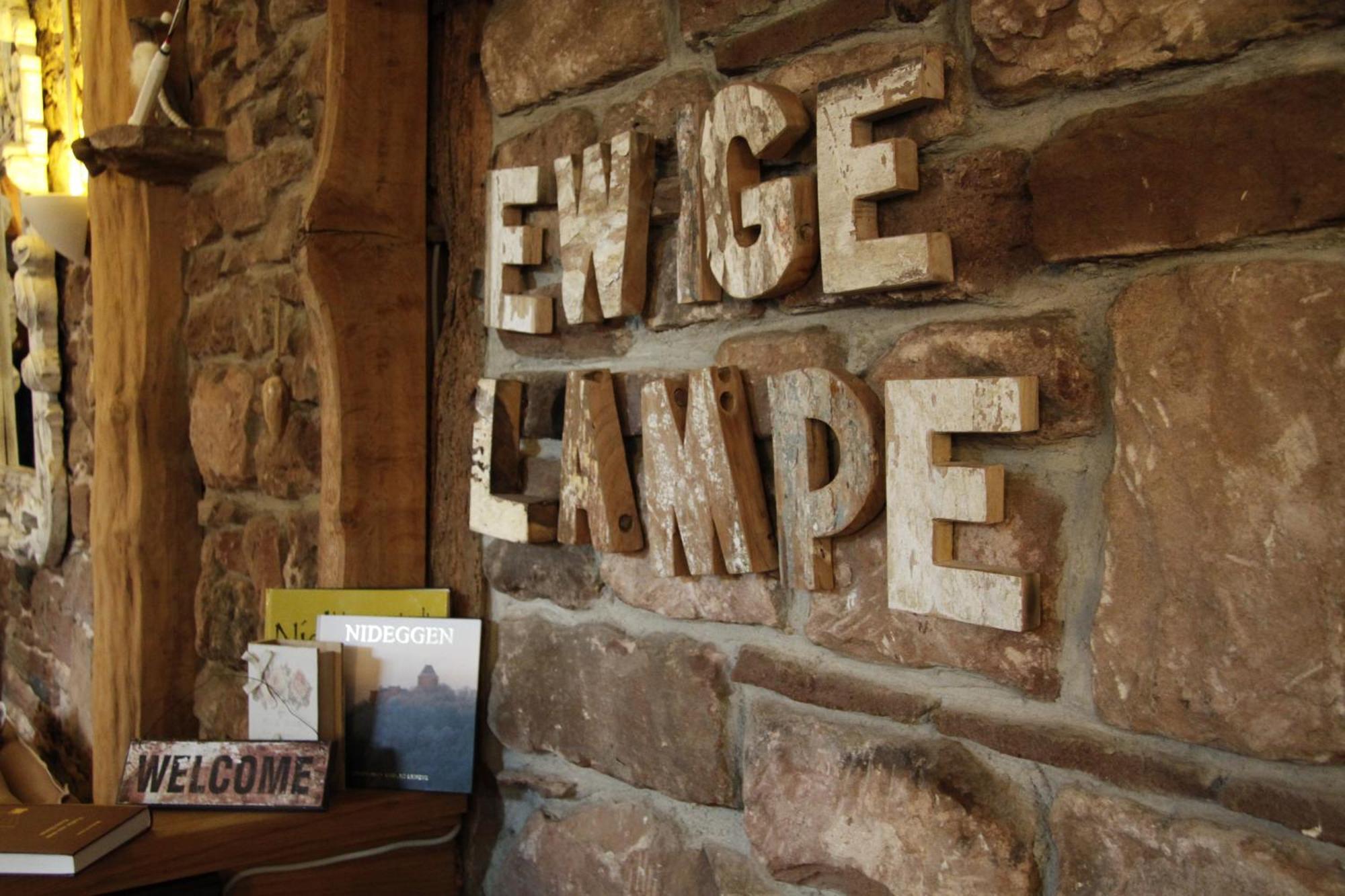 Zur Ewigen Lampe Romantisches Landhotel & Restaurant Nideggen Ngoại thất bức ảnh